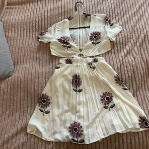 Forever 21 cutout dress